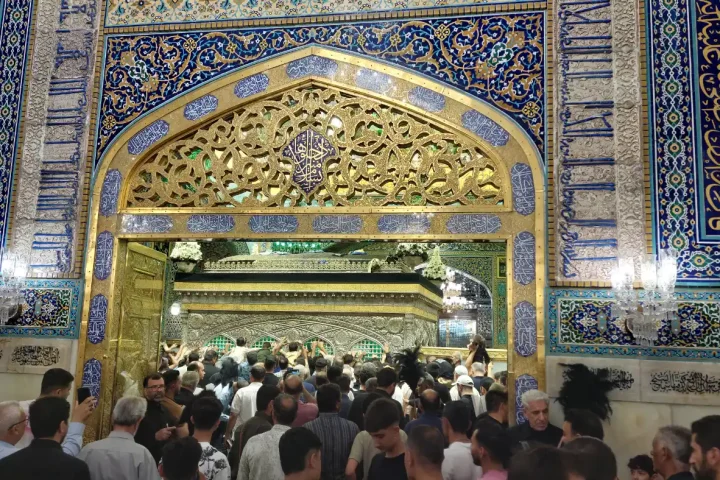 تور مشهد از ساری